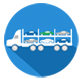 open vehicle carrier icon