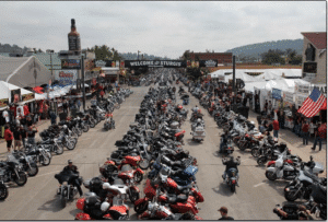 Sturgis Motorcycle Show via All Day Auto Transport