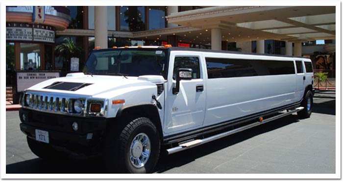 White limo - Limo Shipping by All Day Auto Transport