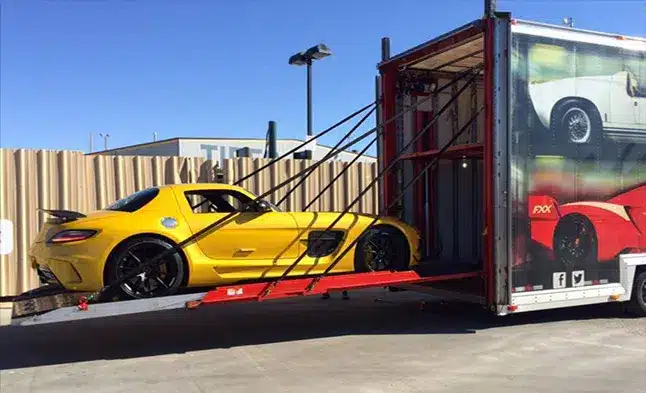 Enclosed Car Carrier Trailers