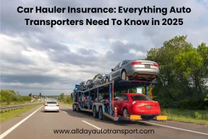 Car Hauler Insurance
