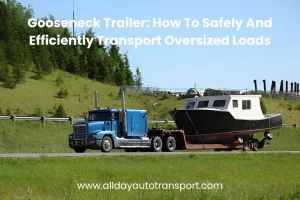 Gooseneck Trailer