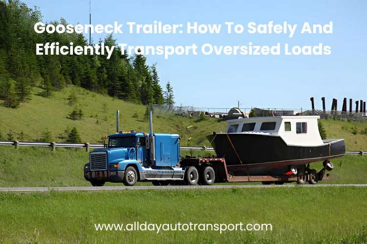 Gooseneck Trailer