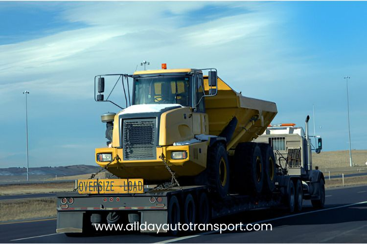 How To Transport Oversize Loads Using Goose Neck Trailer