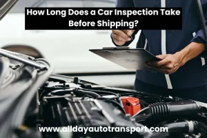 How Long Does a Car Inspection Take