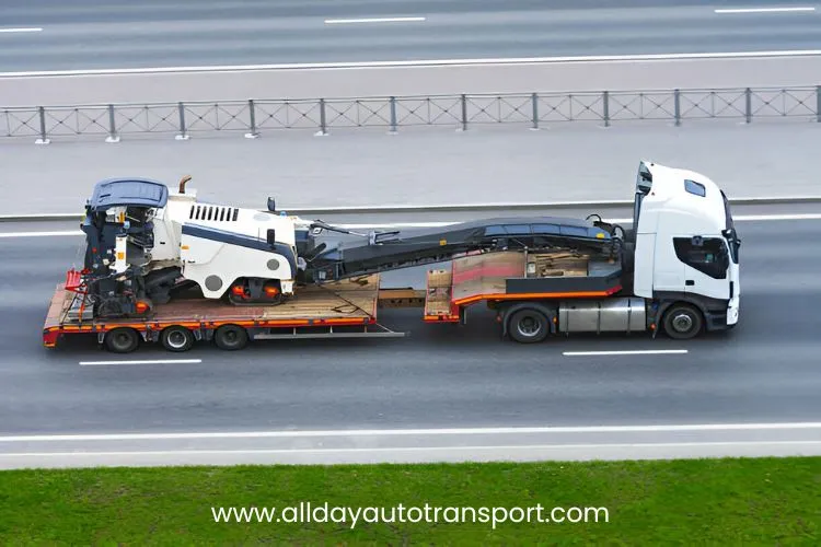 Importance of a Low Boy Truck in the Transportation Industry