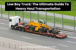 Low Boy Truck