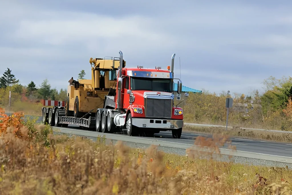 Top-Notch Heavy Hauling & Over Dimensional Transport