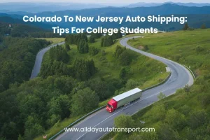 Colorado To New Jersey Auto Shipping