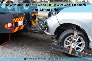 How Much Does It Cost To Tow a Car