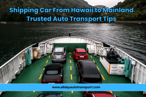 Shipping Car From Hawaii to Mainland