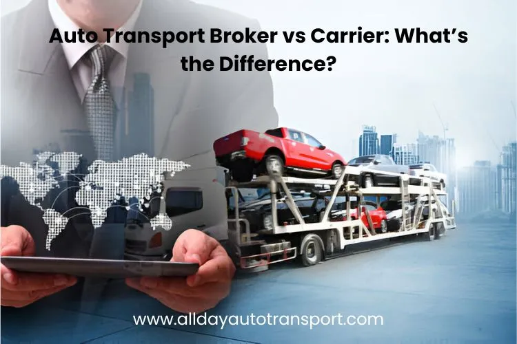 Auto Transport Broker