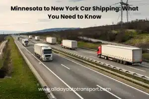 Minnesota to New York Car Shipping
