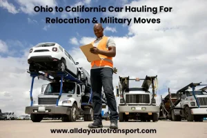 Ohio to California