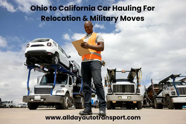 Ohio to California