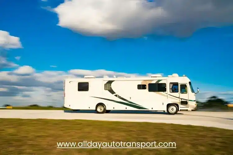 Getting Your RV Ready For Shipping and Transportation