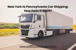 New York to Pennsylvania Car Shipping