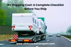 RV Shipping Cost