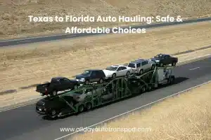Texas to Florida
