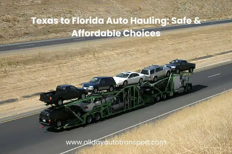 Texas to Florida